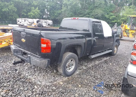 2008 Chevrolet Silverado K2500 Heavy Duty z USA, uszkodzony, nr VIN 1GCHK23618F141130